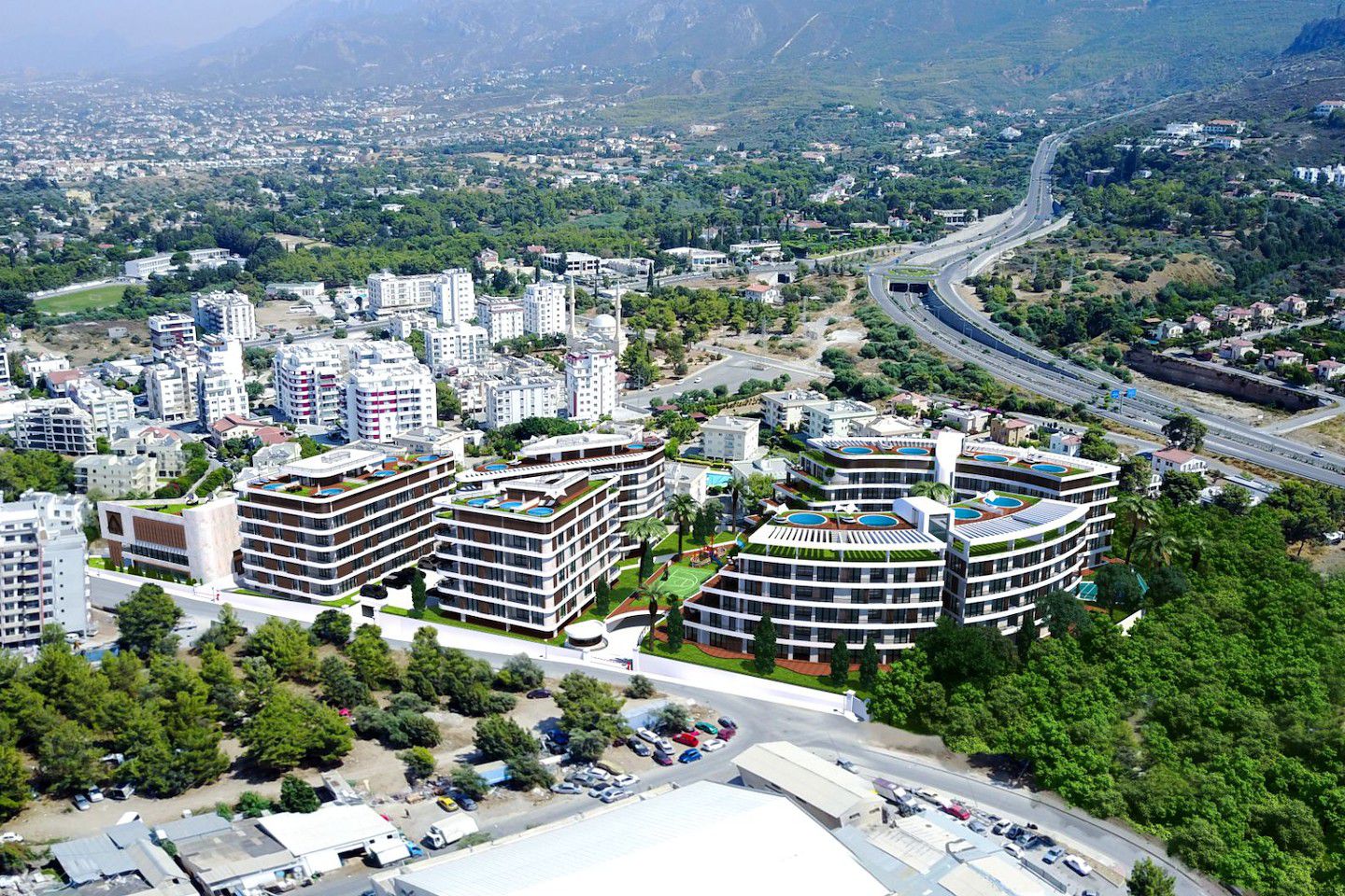 North Cyprus Three Bedroom Apartment in Kyrenia City Center Photo 5