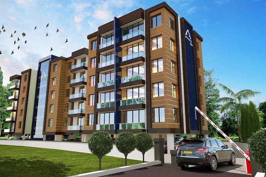 Girne Şehir Merkezinde İki Yatak Odalı Daire