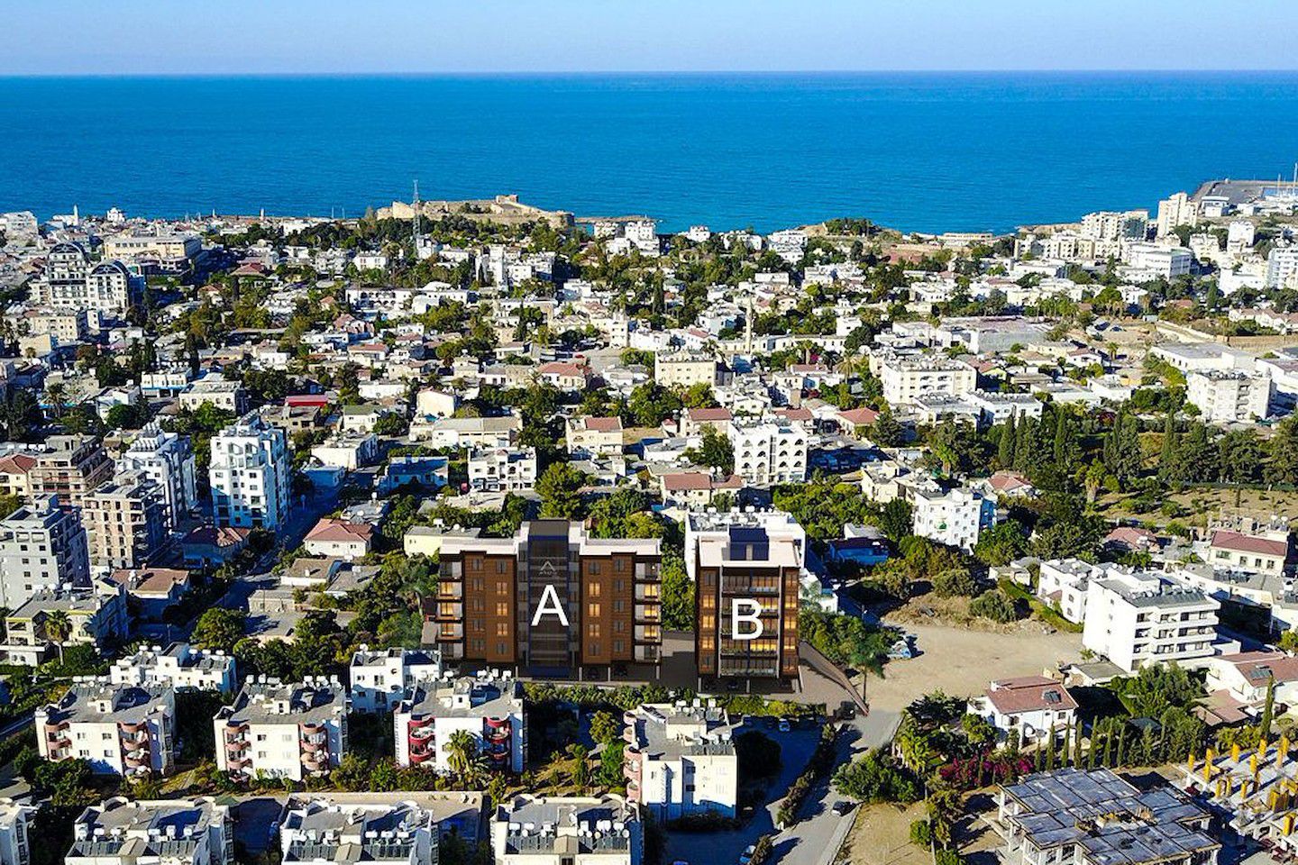 Norra Cypern Lägenhet med två sovrum i Kyrenia centrum Photo 14