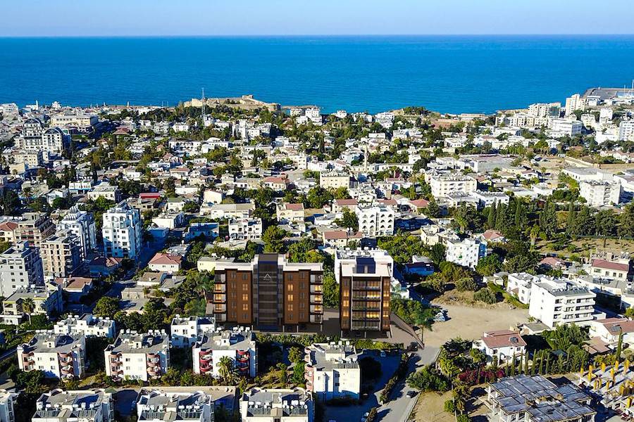 One Bedroom Loft Apartment in Bahceli