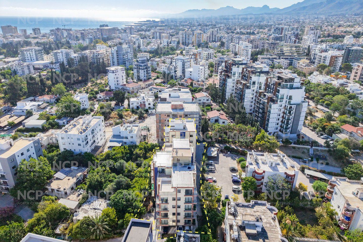 Severný Cyprus Dvojizbový penthouse v centre mesta Kyrenia Photo 17