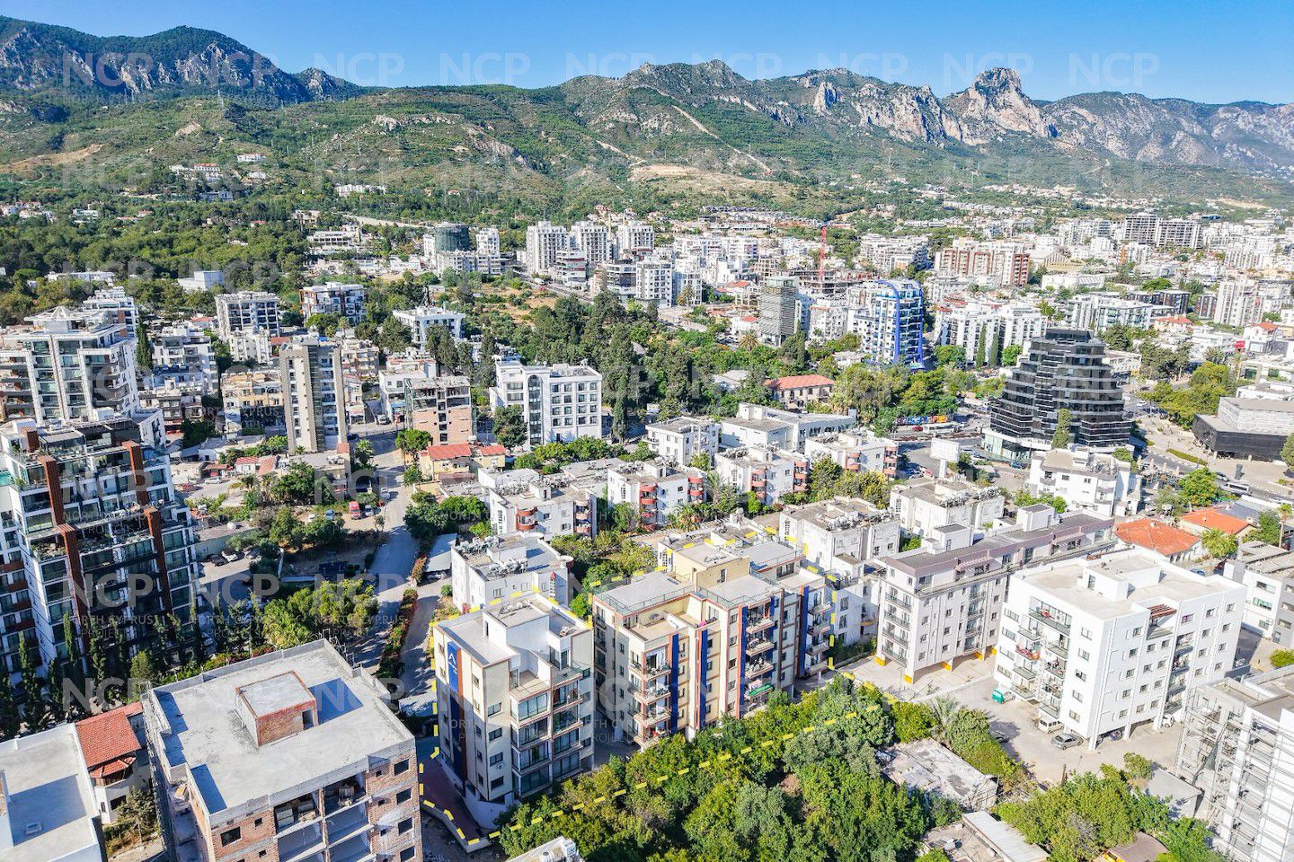 Severný Cyprus Dvojizbový penthouse v centre mesta Kyrenia Photo 18