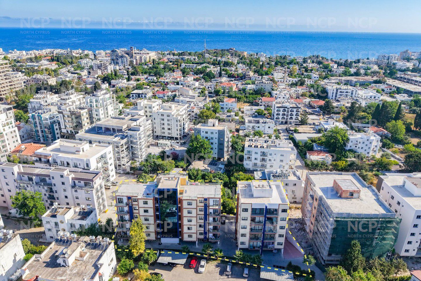 Severný Cyprus Dvojizbový penthouse v centre mesta Kyrenia Photo 19