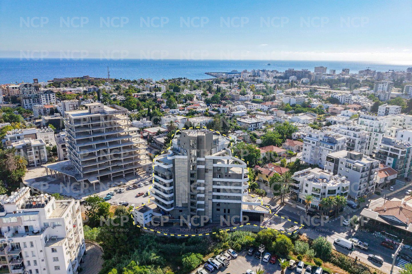 North Cyprus Two Bedroom Apartment in Kyrenia City Center Photo 32