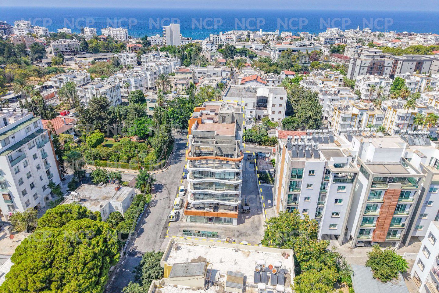 North Cyprus Two Bedroom Penthouse in Kyrenia City Center Photo 22