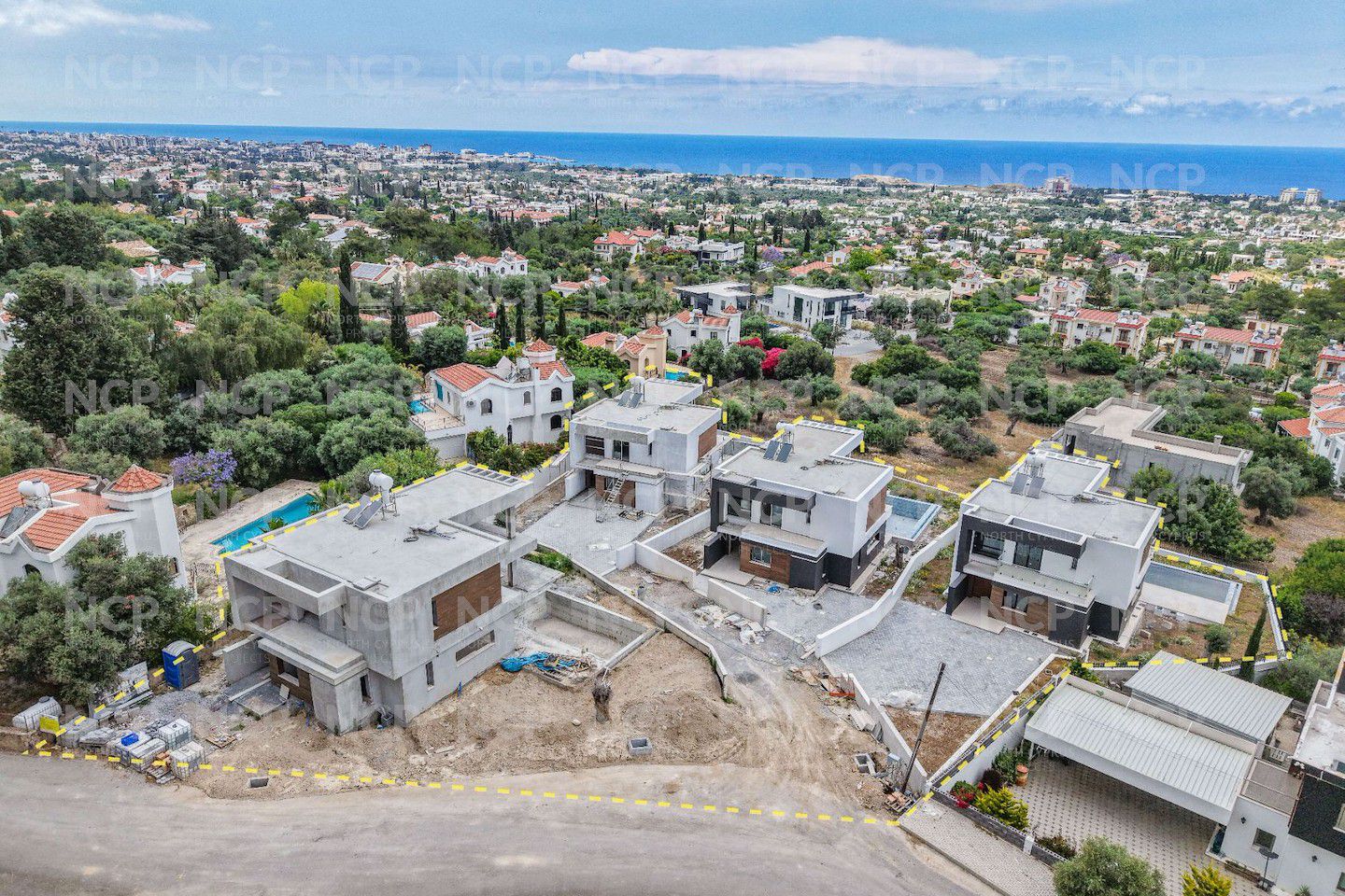 Severný Cyprus Vila so 4 spálňami a súkromným bazénom v meste Ozankoy Photo 31