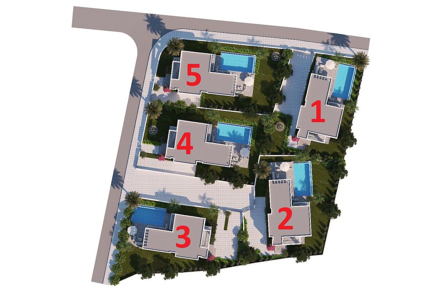 Norra Cypern Villa med fyra sovrum i Ozankoy Photo 23