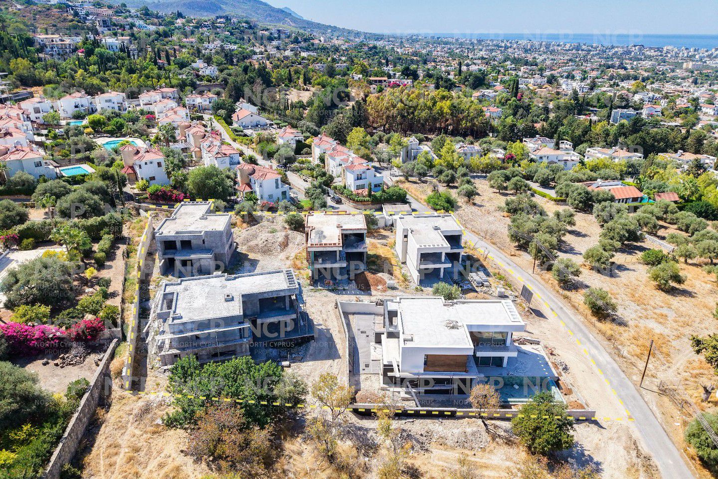 צפון קפריסין Four Bedroom Villa in Ozankoy Photo 26