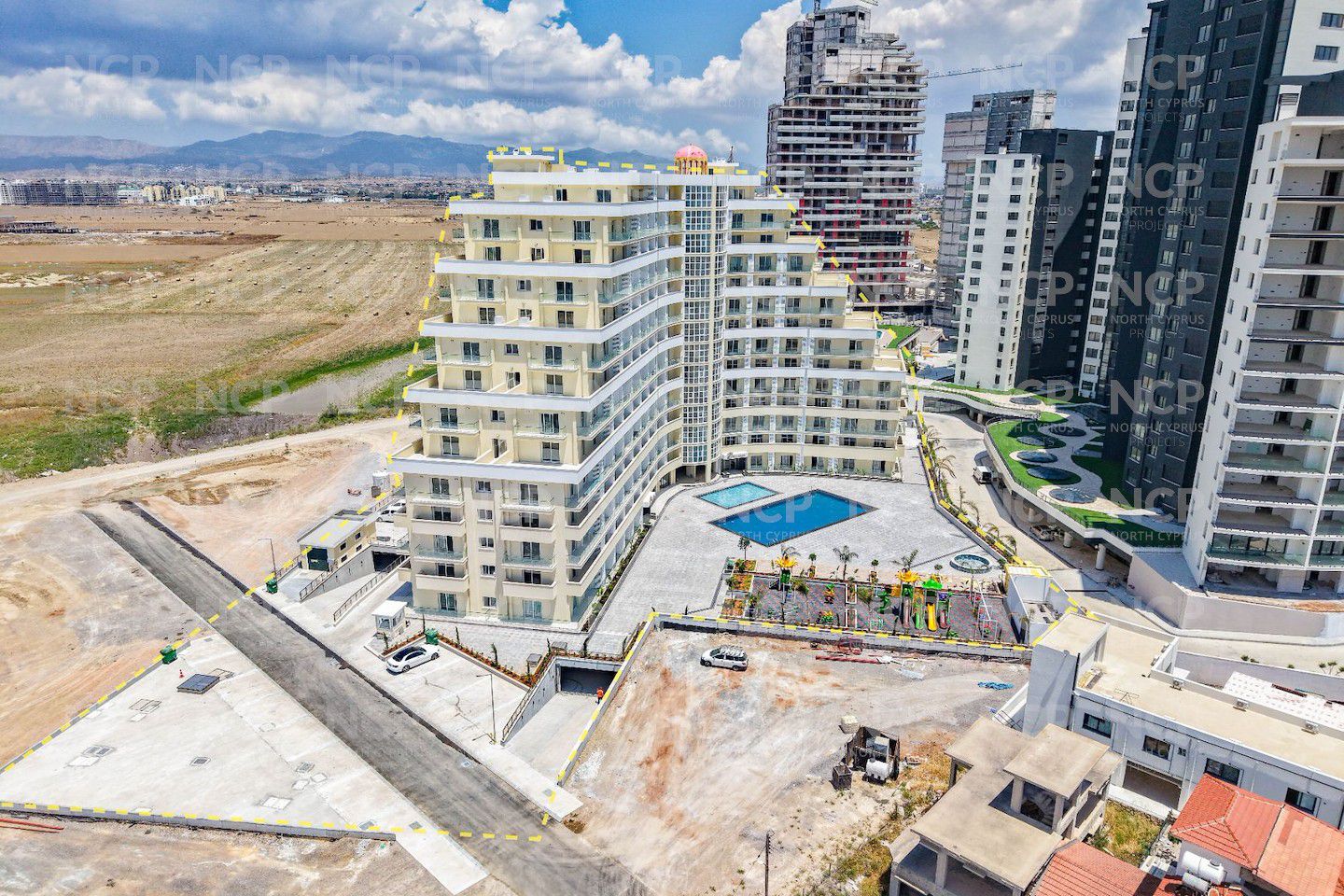 Severný Cyprus Apartmán s 1 spálňou Photo 29