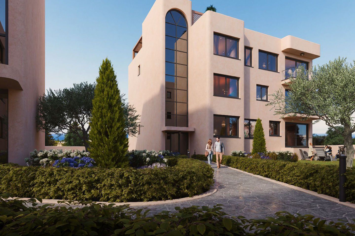 North Cyprus Three Bedroom Loft Penthouse in Lapta Photo 12