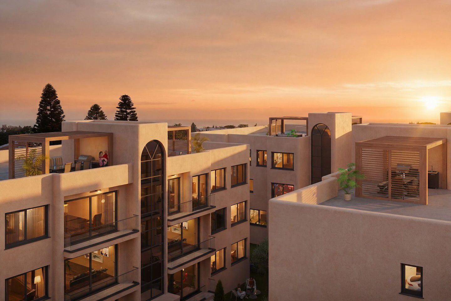 North Cyprus Three Bedroom Loft Penthouse in Lapta Photo 13