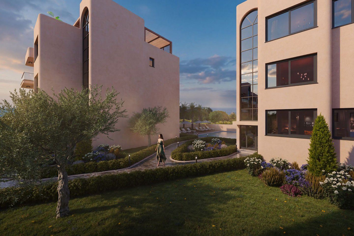 North Cyprus Three Bedroom Loft Penthouse in Lapta Photo 15