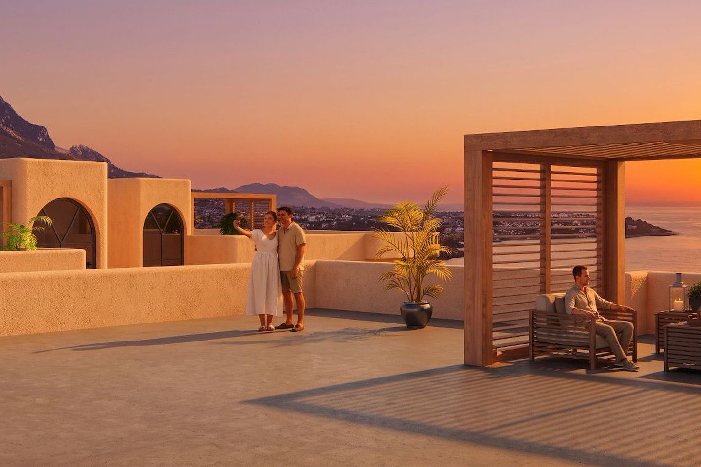 North Cyprus Three Bedroom Loft Penthouse in Lapta Photo 20