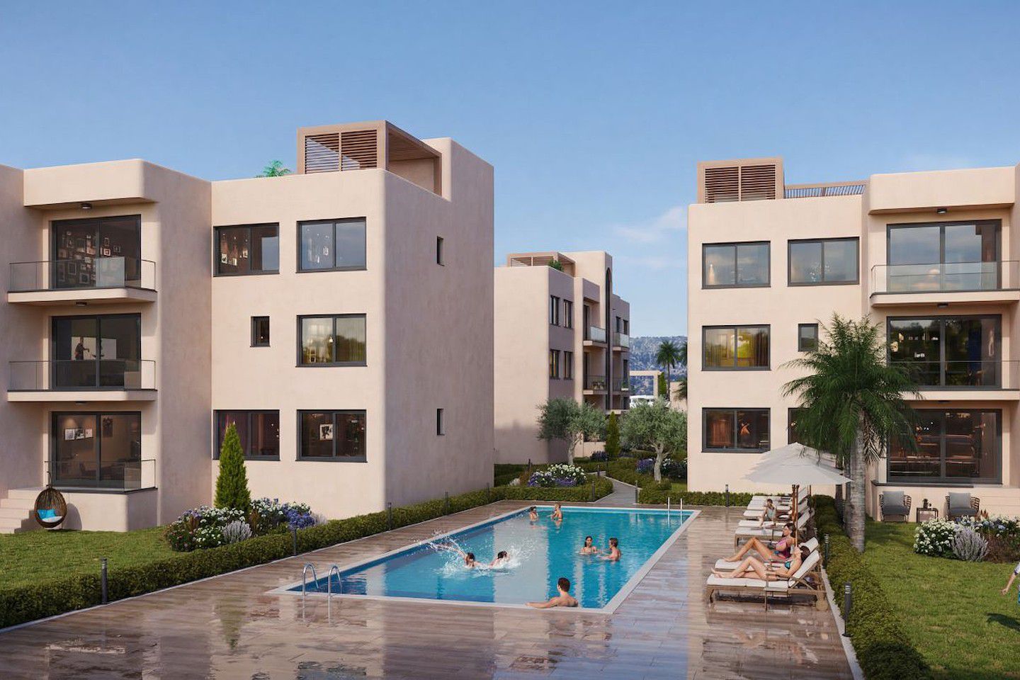 North Cyprus Three Bedroom Loft Penthouse in Lapta Photo 21