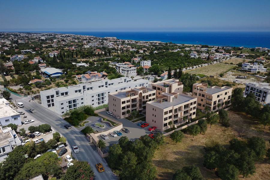 Two Bedroom Penthouse in Lapta