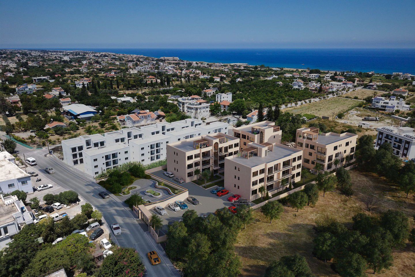 North Cyprus Three Bedroom Loft Penthouse in Lapta Photo 1
