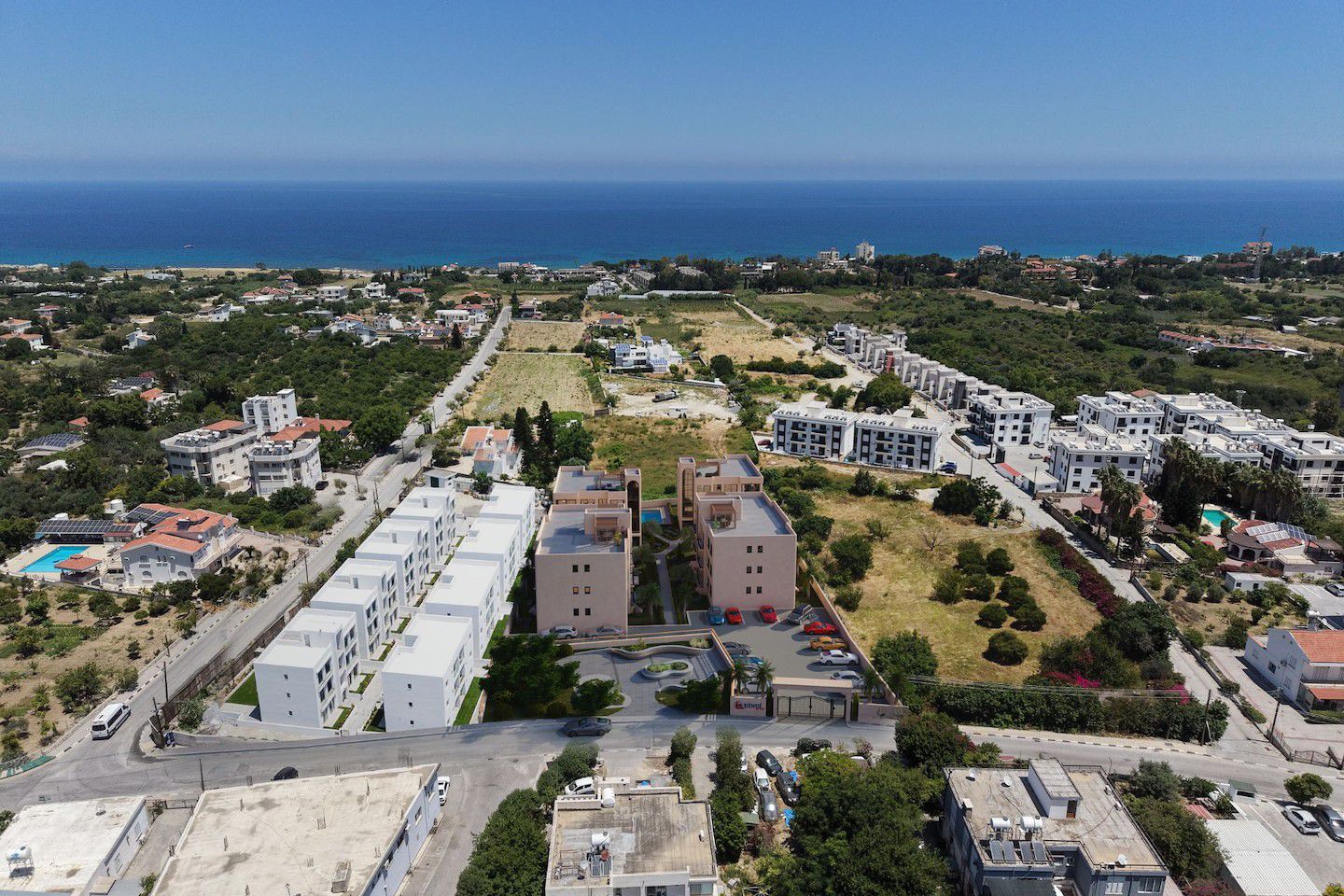 North Cyprus Three Bedroom Loft Penthouse in Lapta Photo 23