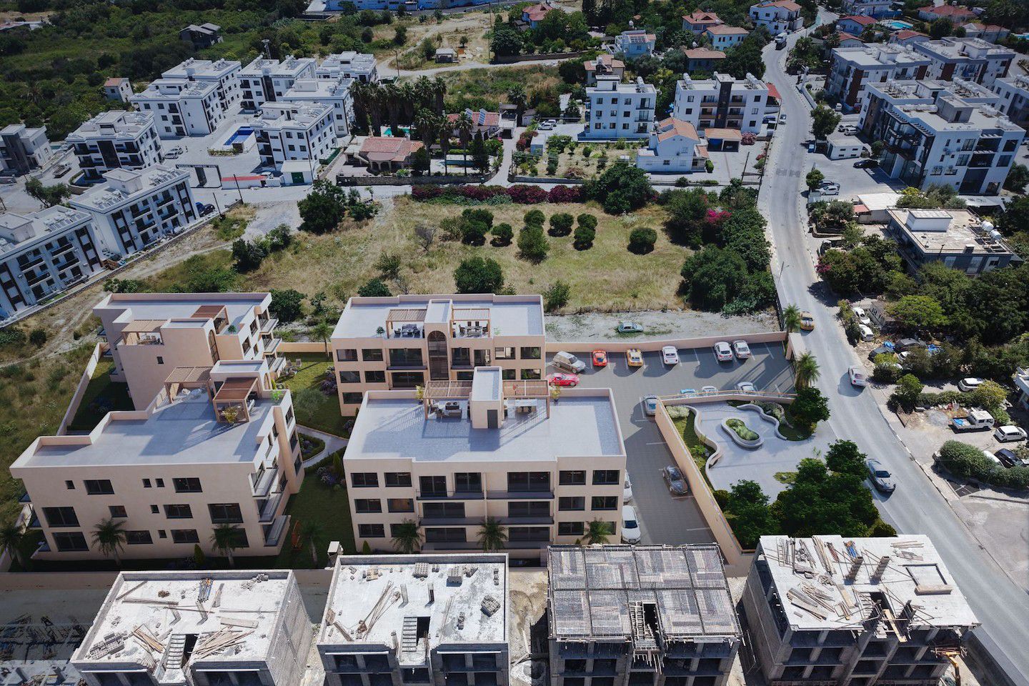 North Cyprus Three Bedroom Loft Penthouse in Lapta Photo 25