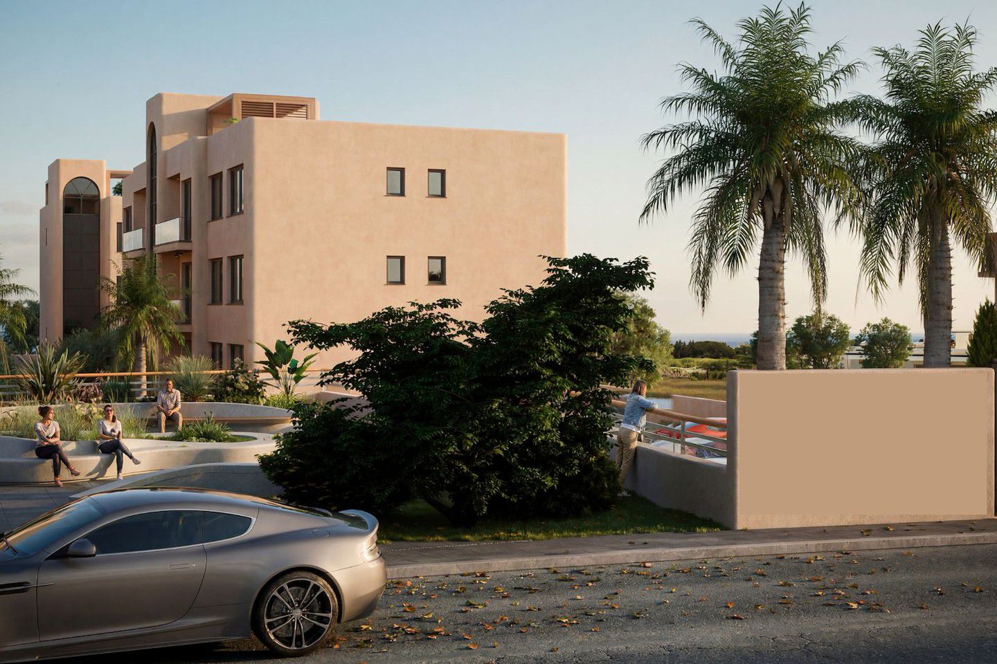 North Cyprus Three Bedroom Loft Penthouse in Lapta Photo 3