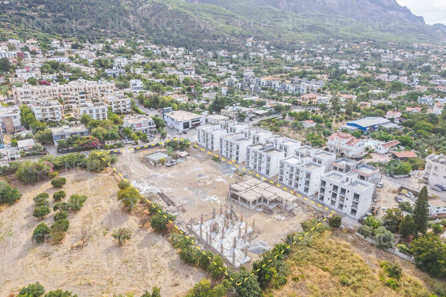 North Cyprus Three Bedroom Loft Penthouse in Lapta Photo 47