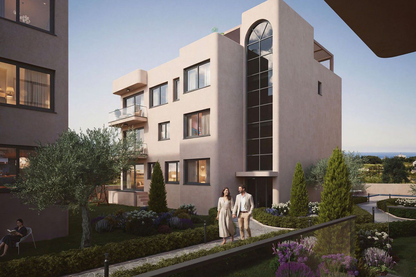 North Cyprus Three Bedroom Loft Penthouse in Lapta Photo 6