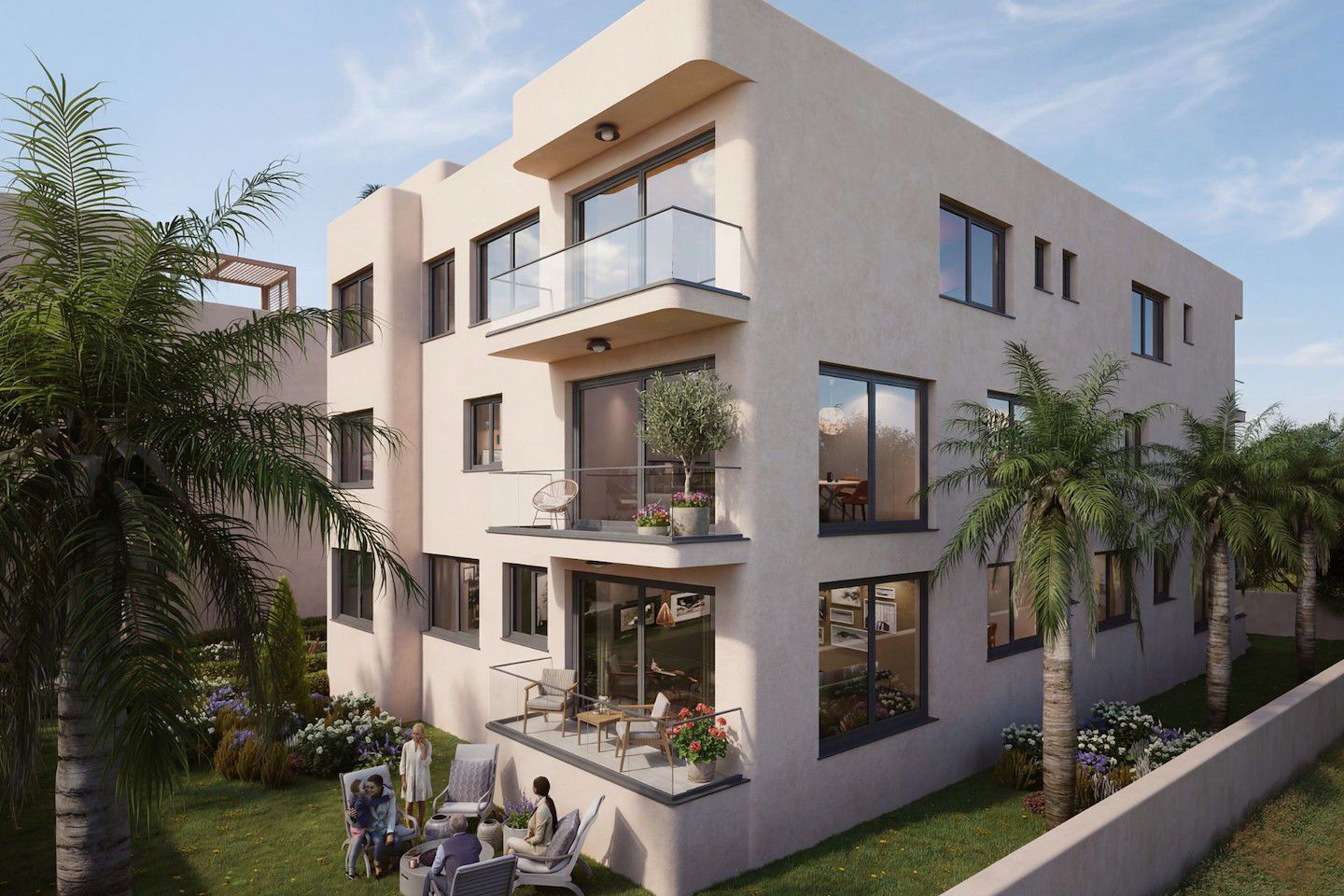 North Cyprus Three Bedroom Loft Penthouse in Lapta Photo 7
