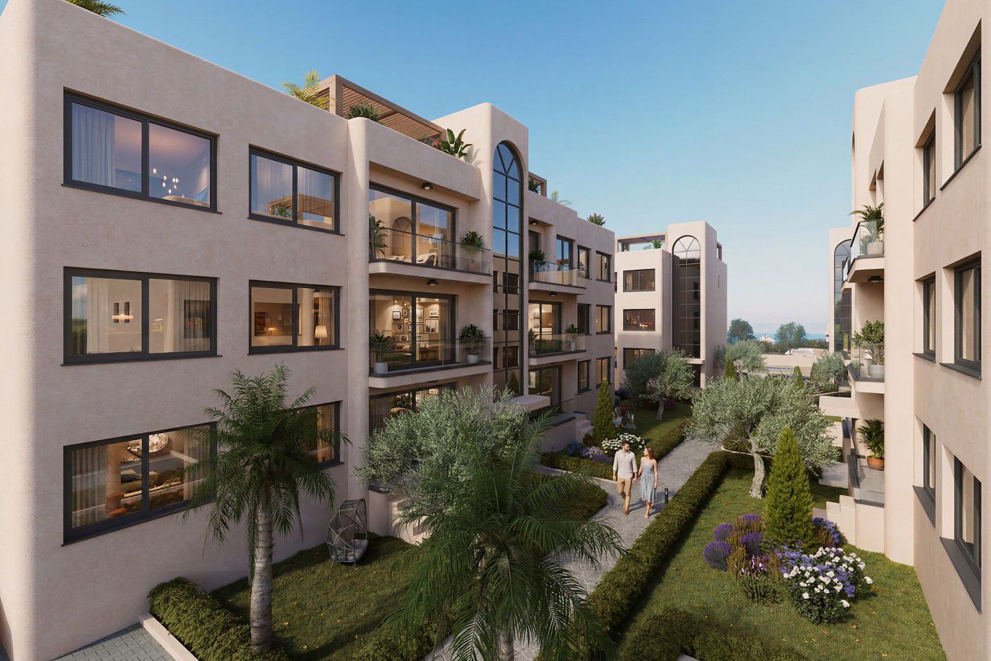 North Cyprus Three Bedroom Loft Penthouse in Lapta Photo 9