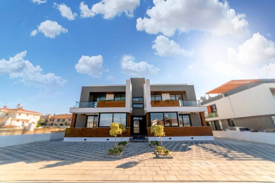 Three Bedroom Garden Apartment in Nicosia
