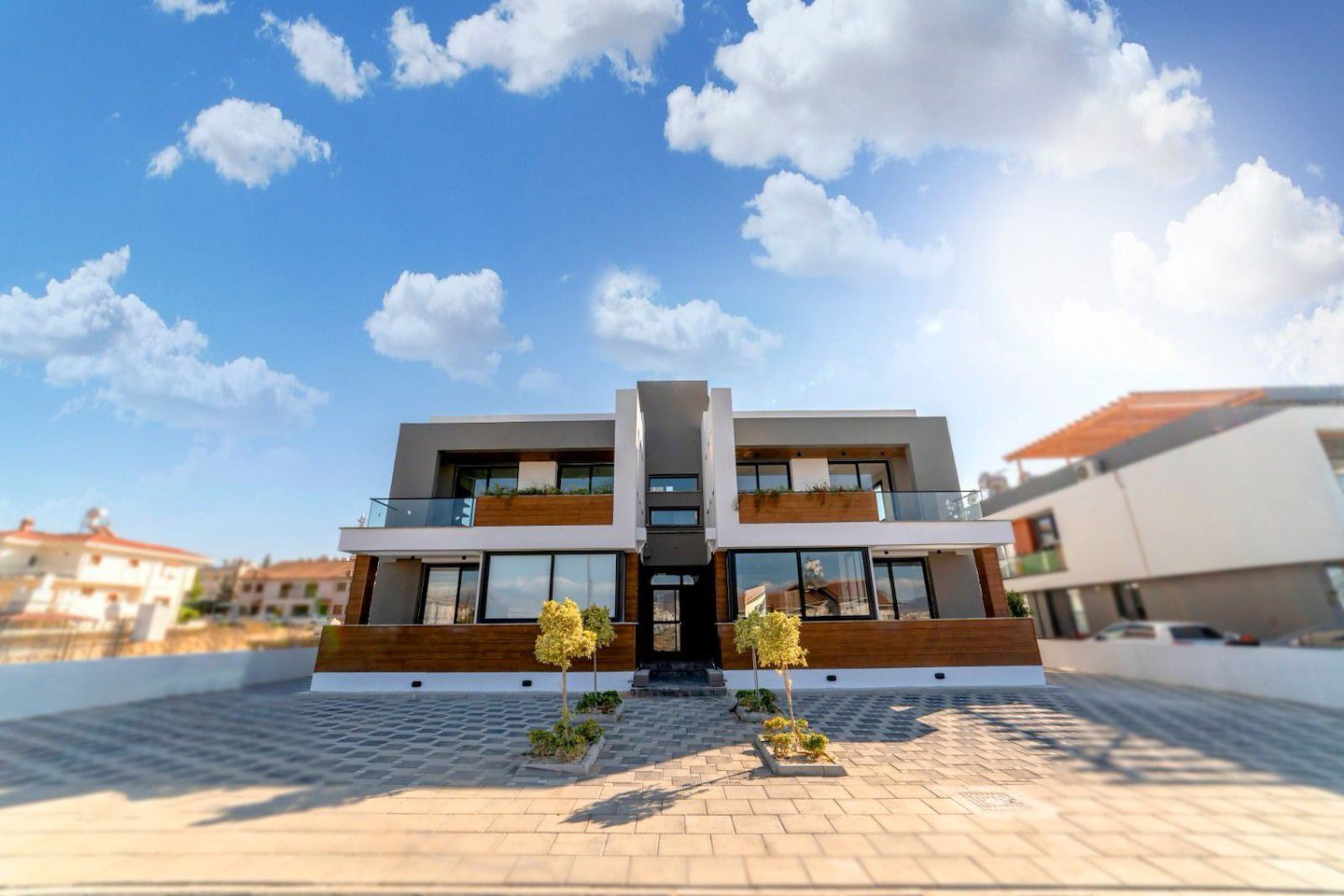 North Cyprus Two Bedroom Penthouse in Nicosia Photo 1