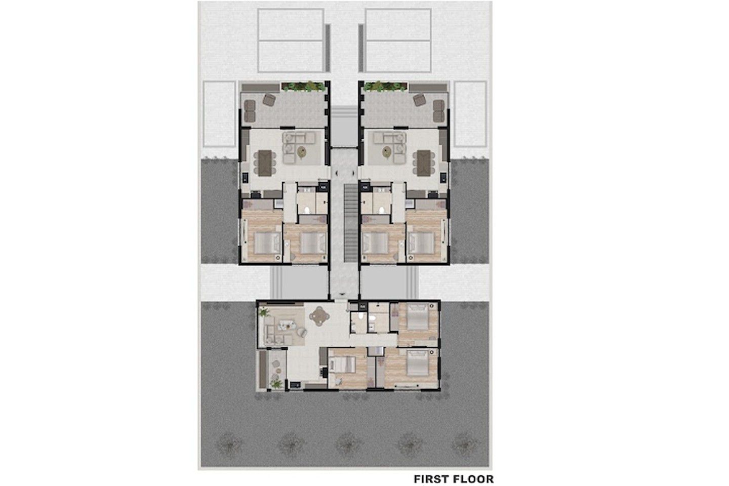 North Cyprus Two Bedroom Penthouse in Nicosia Photo 22