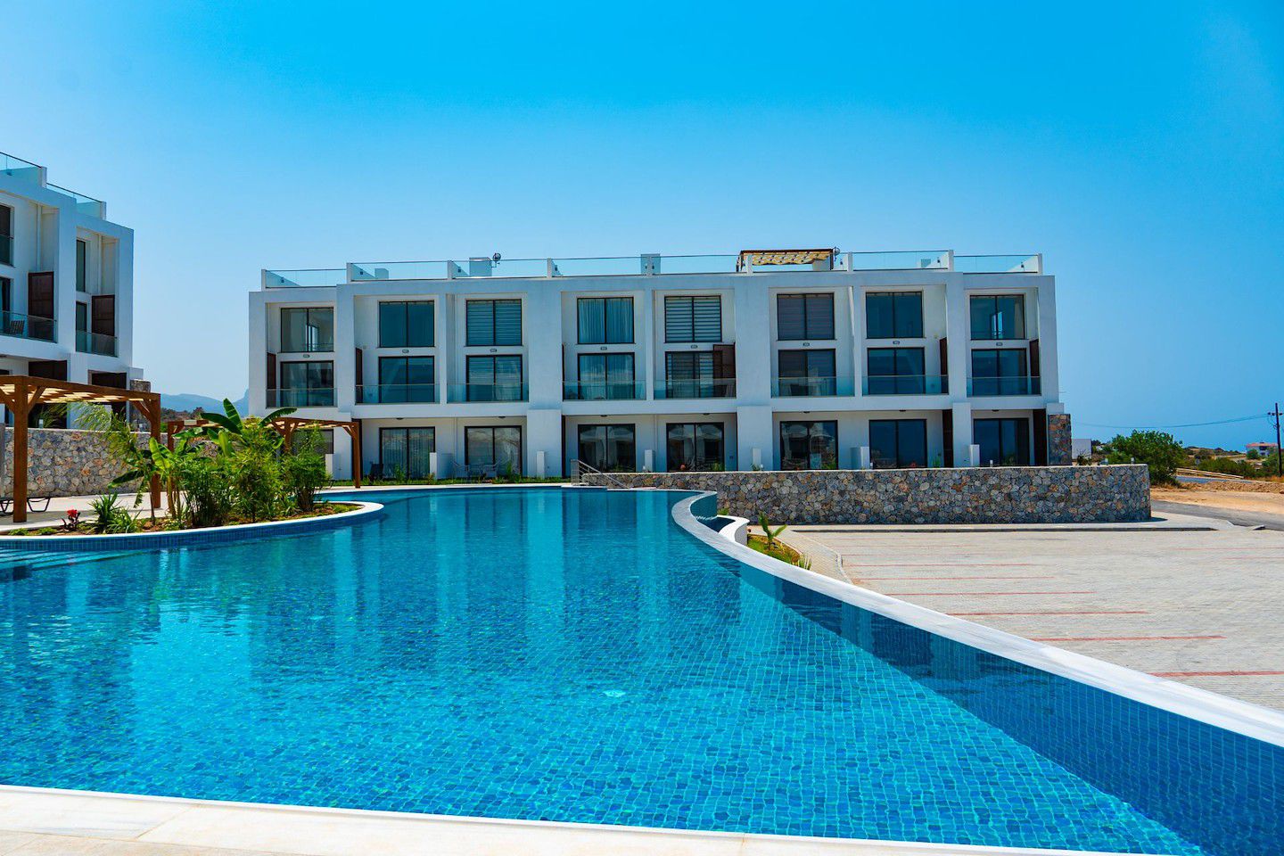 Severný Cyprus Štúdiové záhradné apartmány v blízkosti golfového ihriska Photo 12