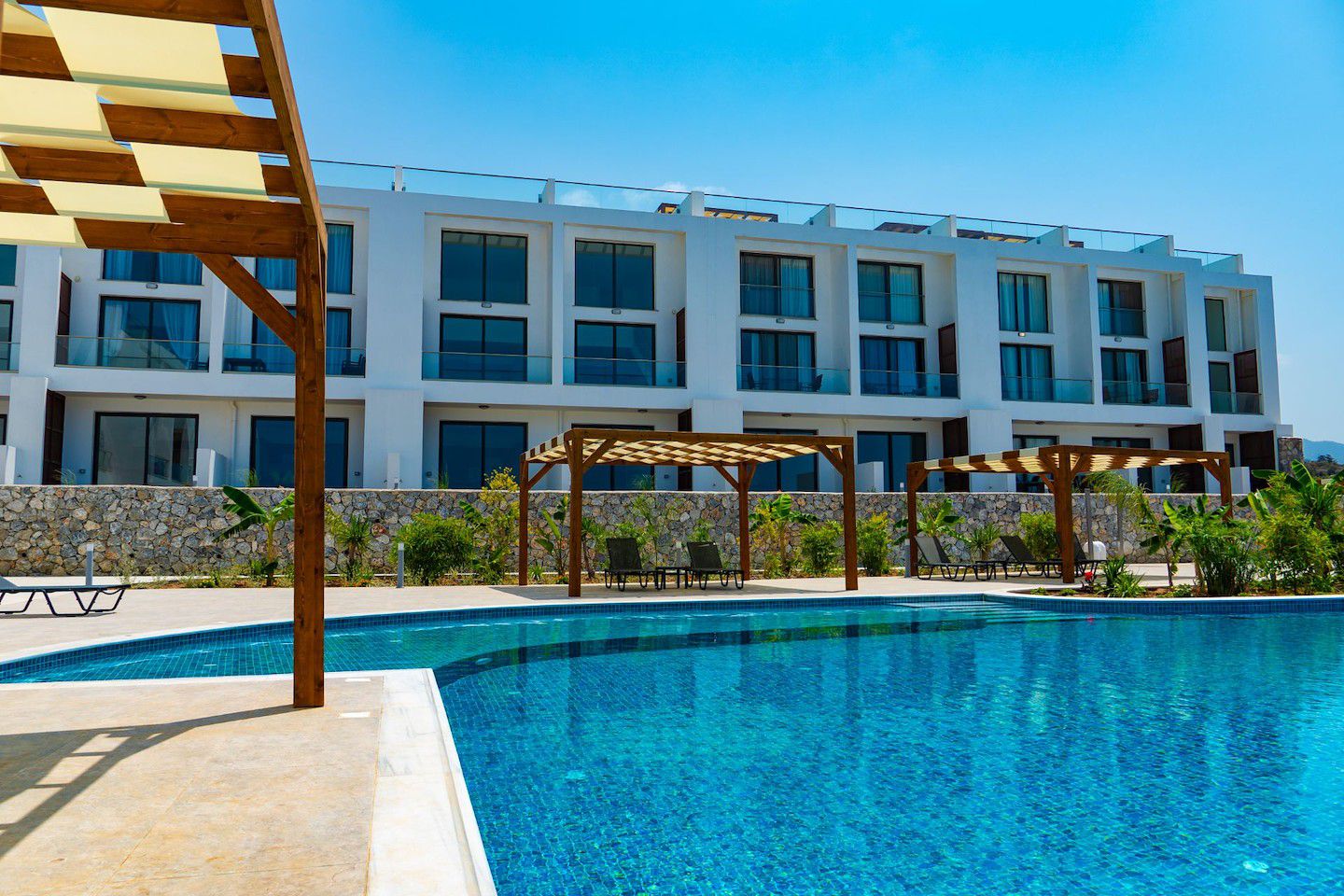 Severný Cyprus Štúdiové záhradné apartmány v blízkosti golfového ihriska Photo 13