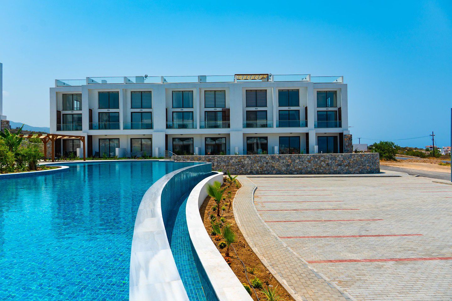 Severný Cyprus Štúdiové záhradné apartmány v blízkosti golfového ihriska Photo 14