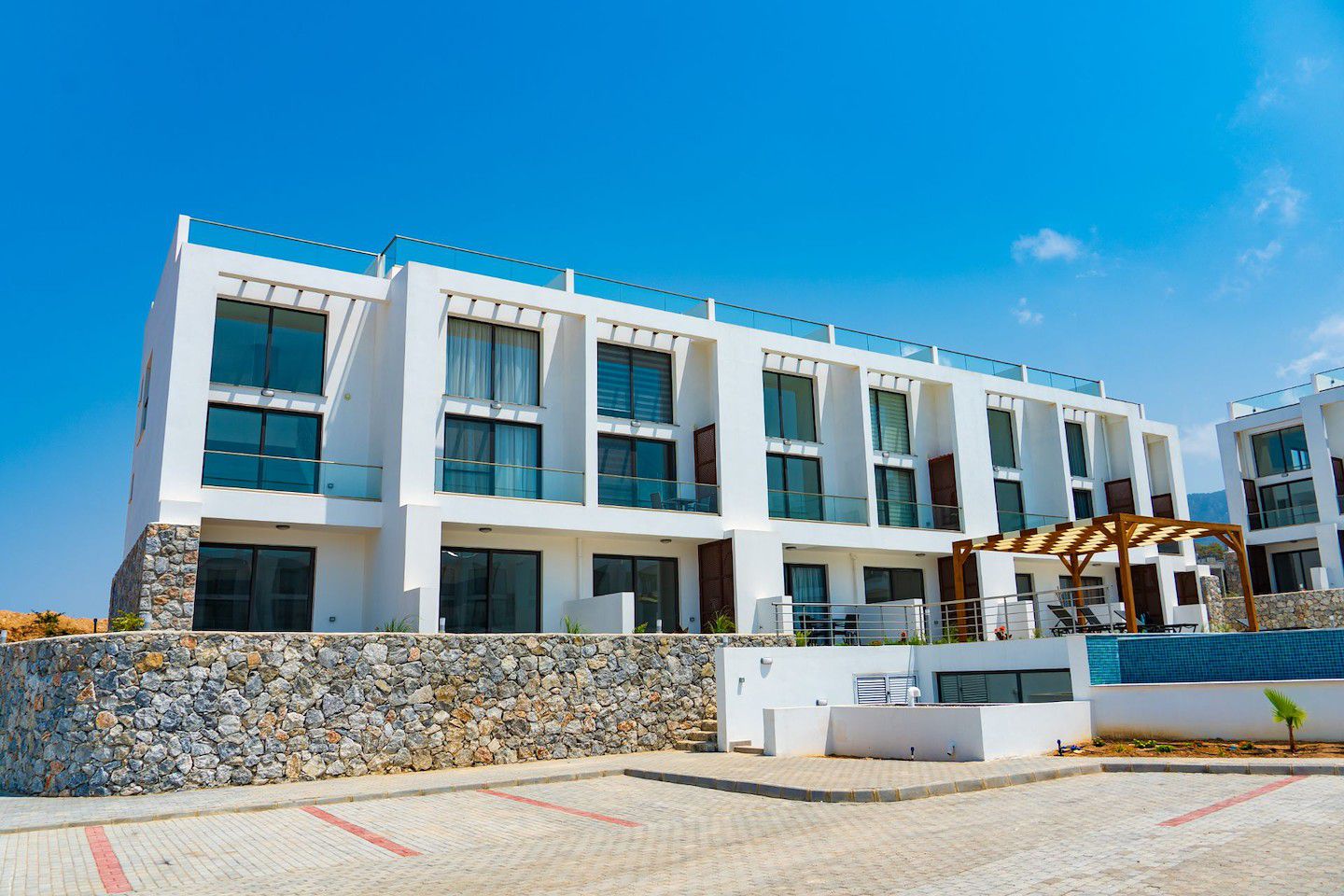 Severný Cyprus Štúdiové záhradné apartmány v blízkosti golfového ihriska Photo 15