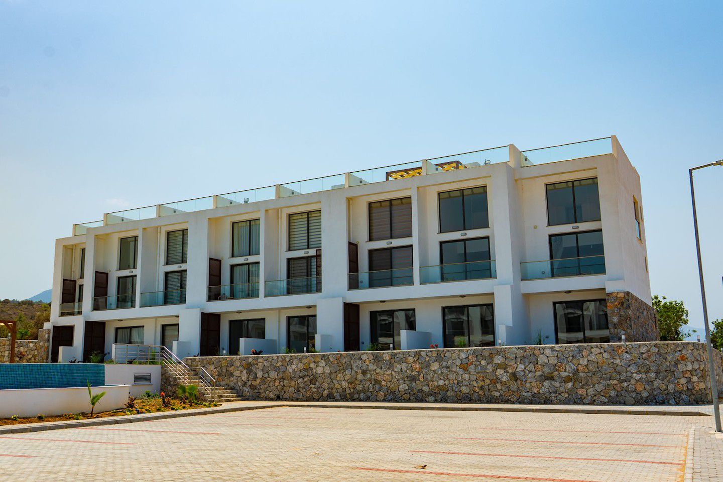 Severný Cyprus Štúdiové záhradné apartmány v blízkosti golfového ihriska Photo 16