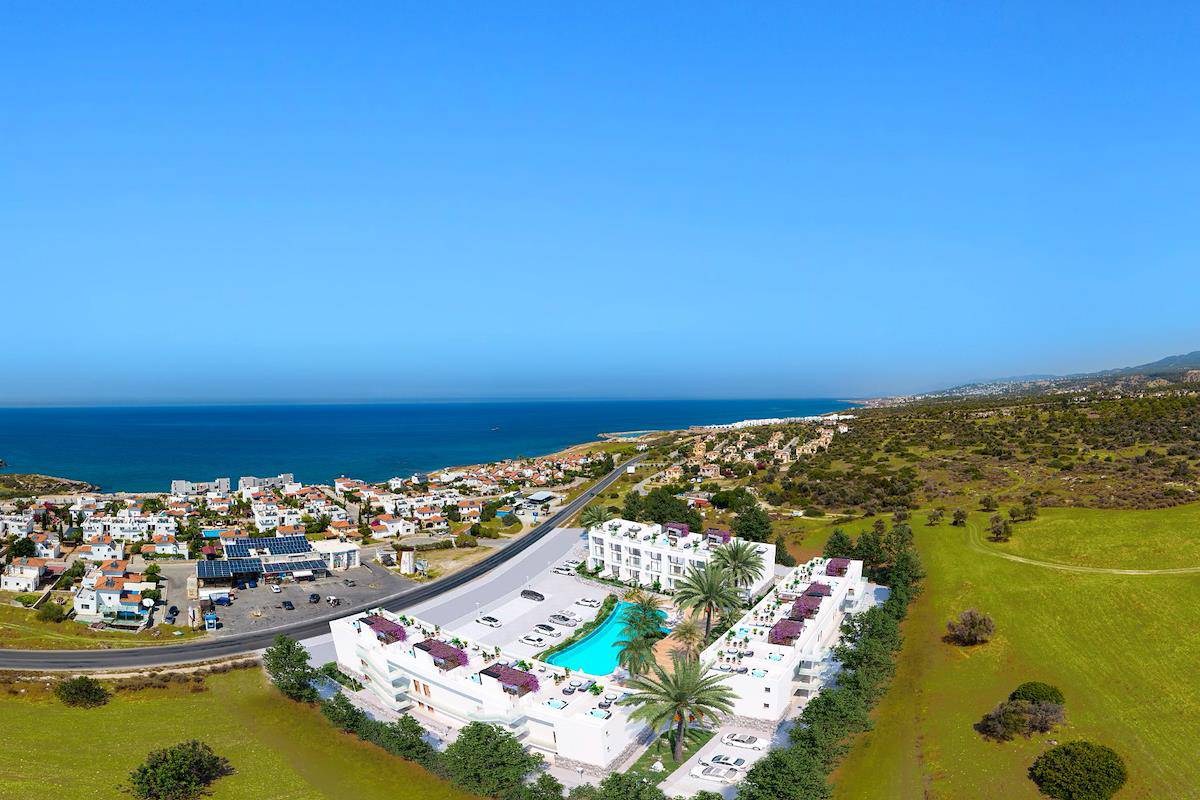 Severný Cyprus Štúdiové záhradné apartmány v blízkosti golfového ihriska Photo 22