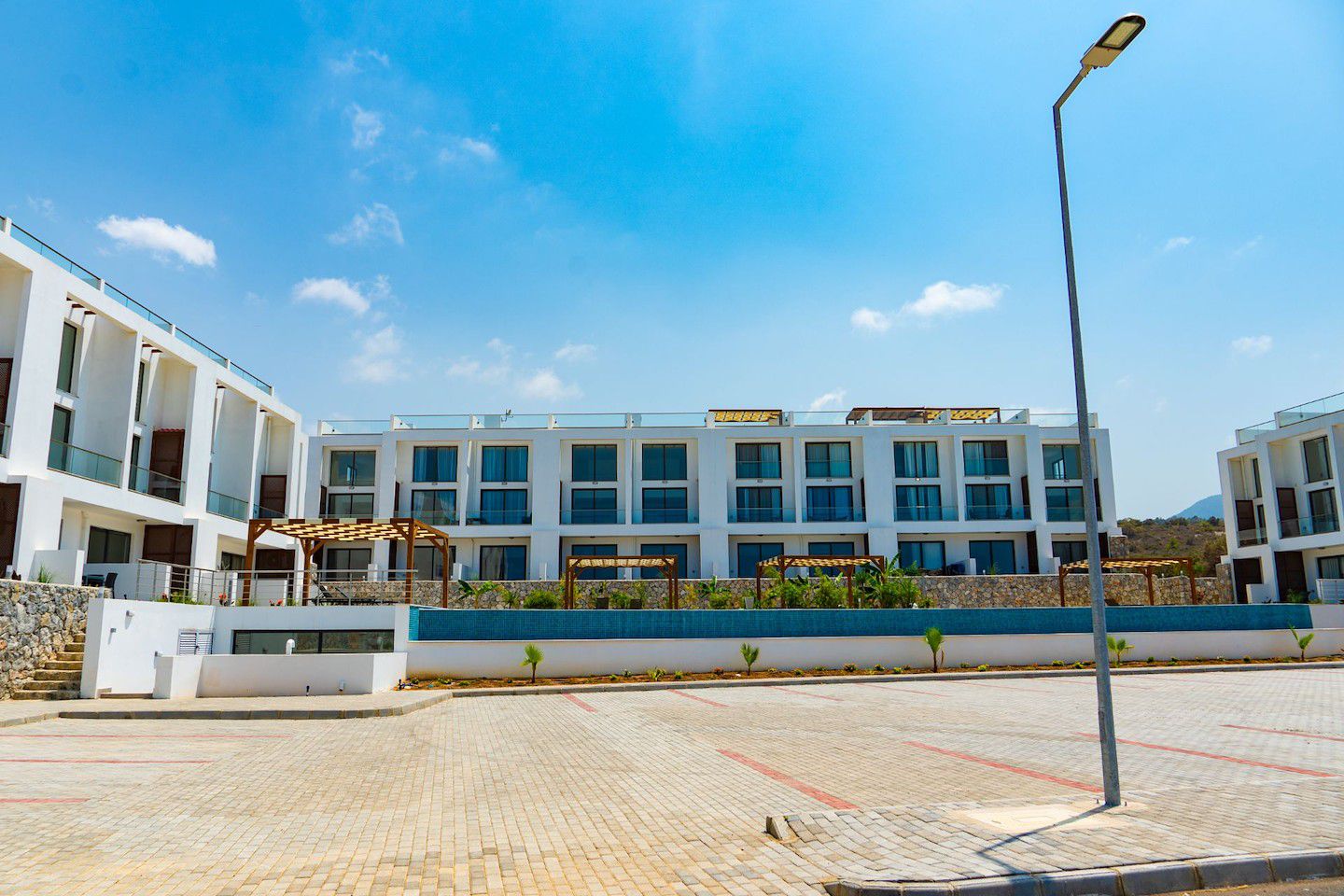 Severný Cyprus Štúdiové záhradné apartmány v blízkosti golfového ihriska Photo 10