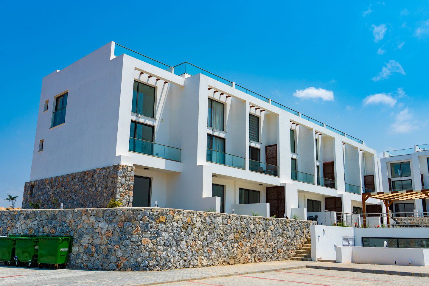 Severný Cyprus Štúdiové záhradné apartmány v blízkosti golfového ihriska Photo 11