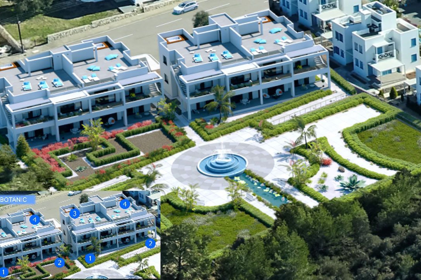 Bastaslar Construction Blue Botanic Foto 6