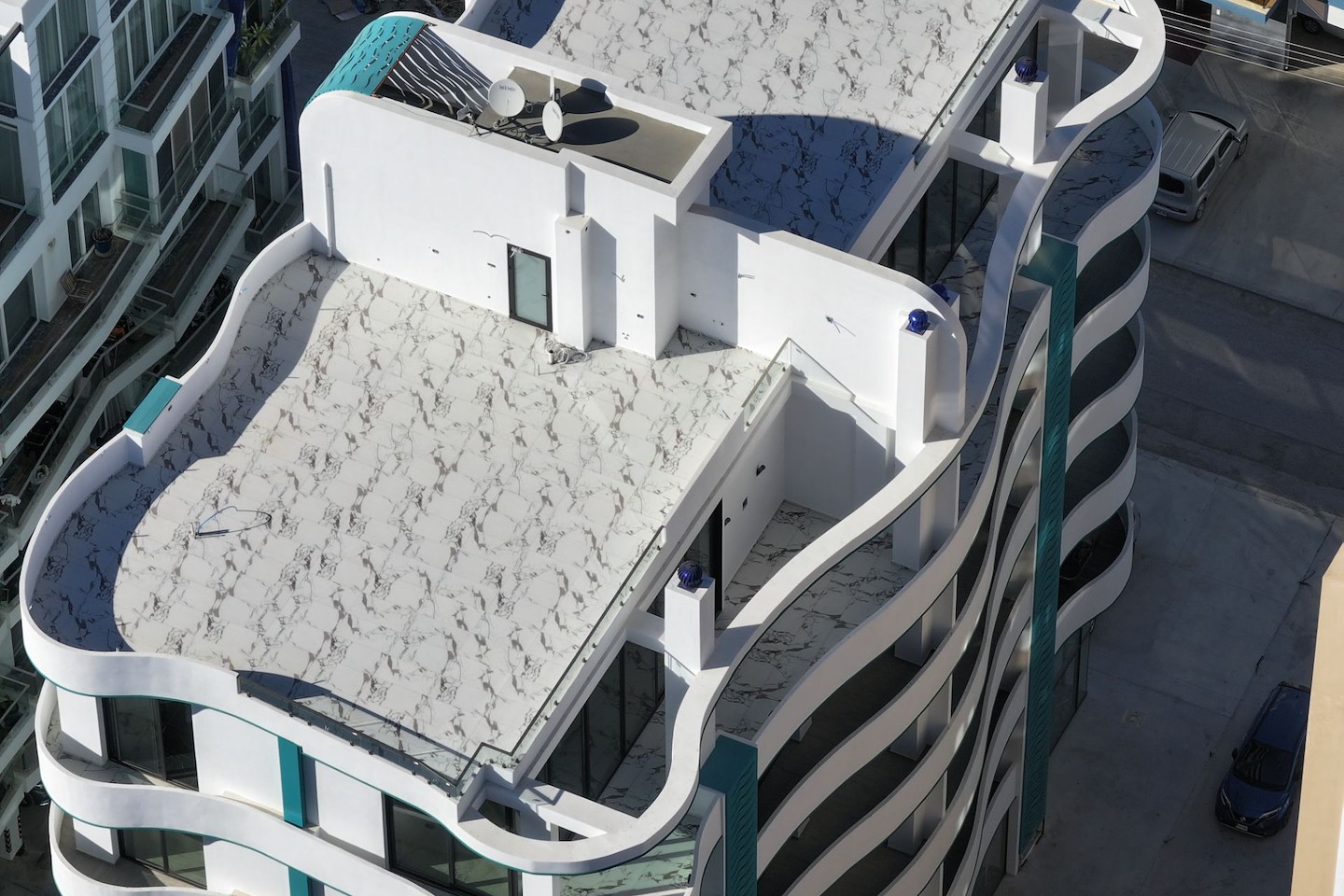 Kurtsan Group Blue Wave Residence Foto 4