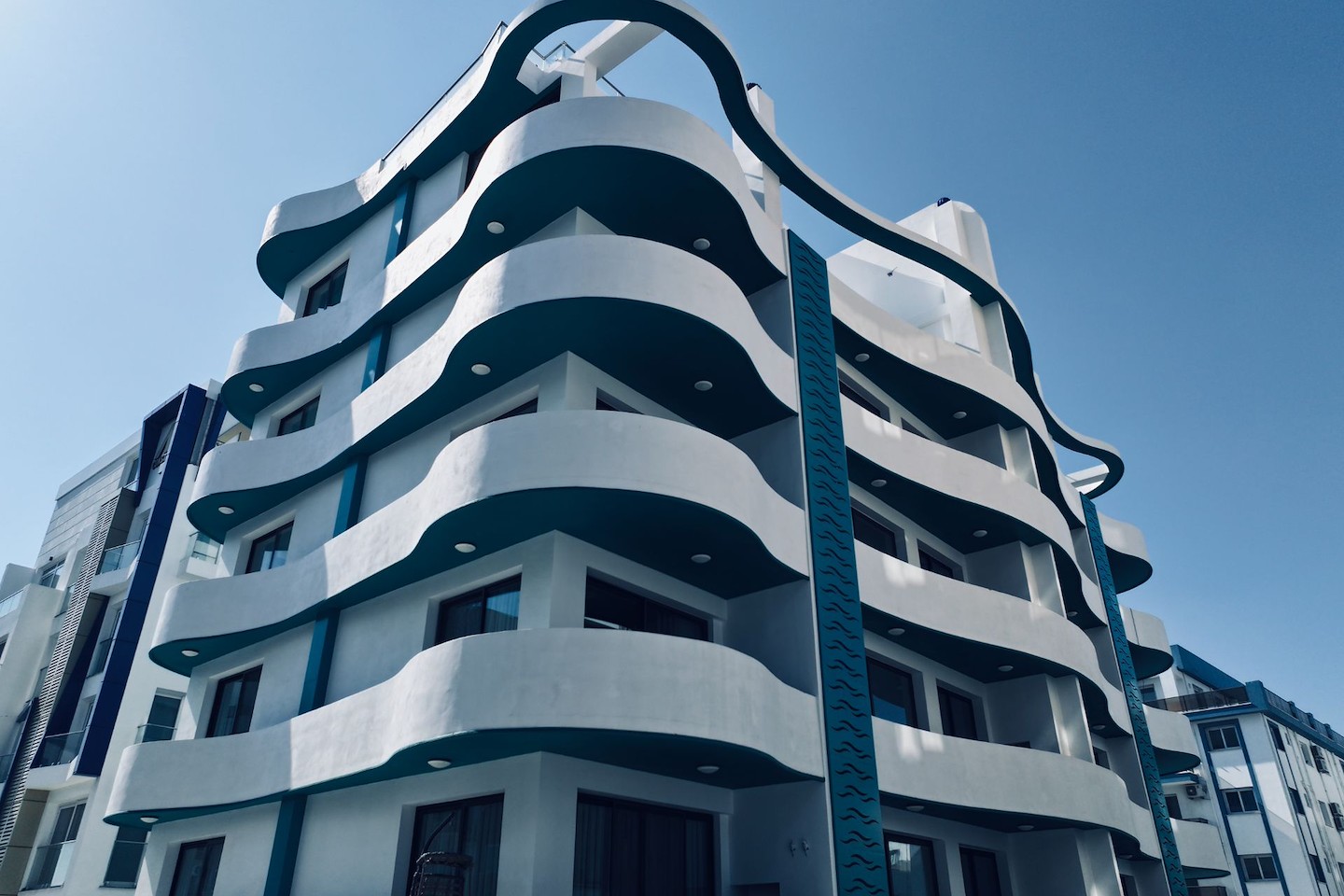 Kurtsan Group Blue Wave Residence Foto 1
