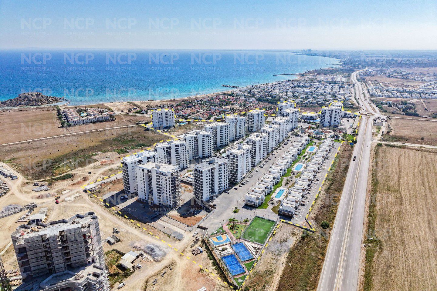 Chypre du Nord Appartements d'une chambre à Iskele Bogazici Photo 26