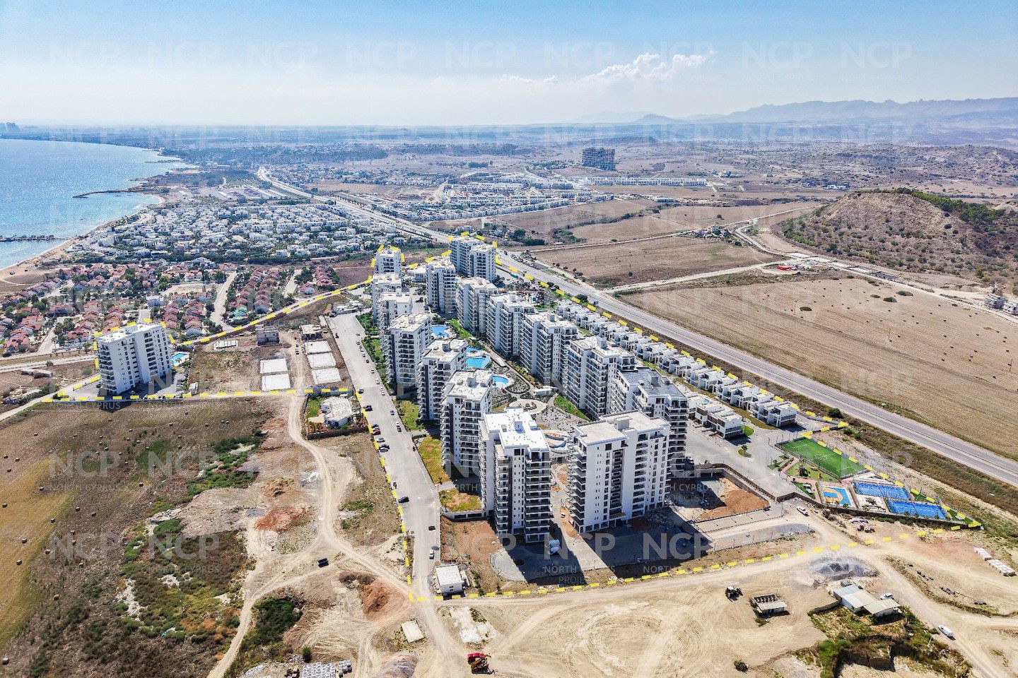 Chypre du Nord Appartements d'une chambre à Iskele Bogazici Photo 27