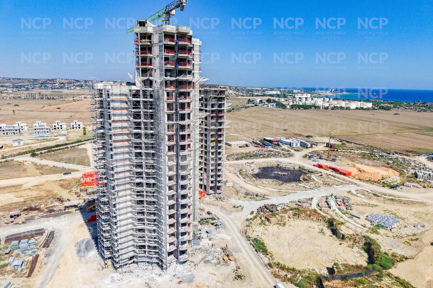 Severný Cyprus Štúdiové apartmány v úplne novom projekte Iskele Long Beach Photo 32