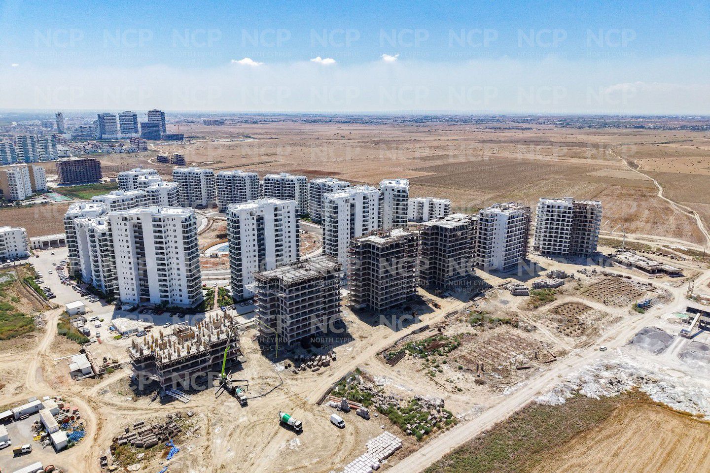 Severný Cyprus Štúdiový apartmán Iskele Long Beach Photo 40