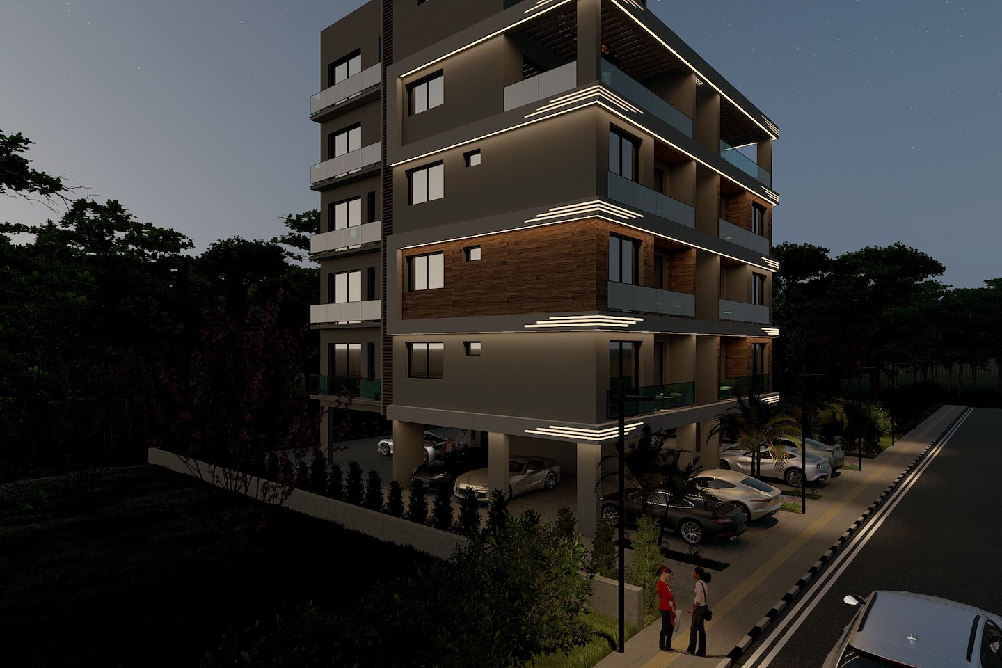 Norra Cypern Lägenhet med två sovrum i Famagusta Photo 17