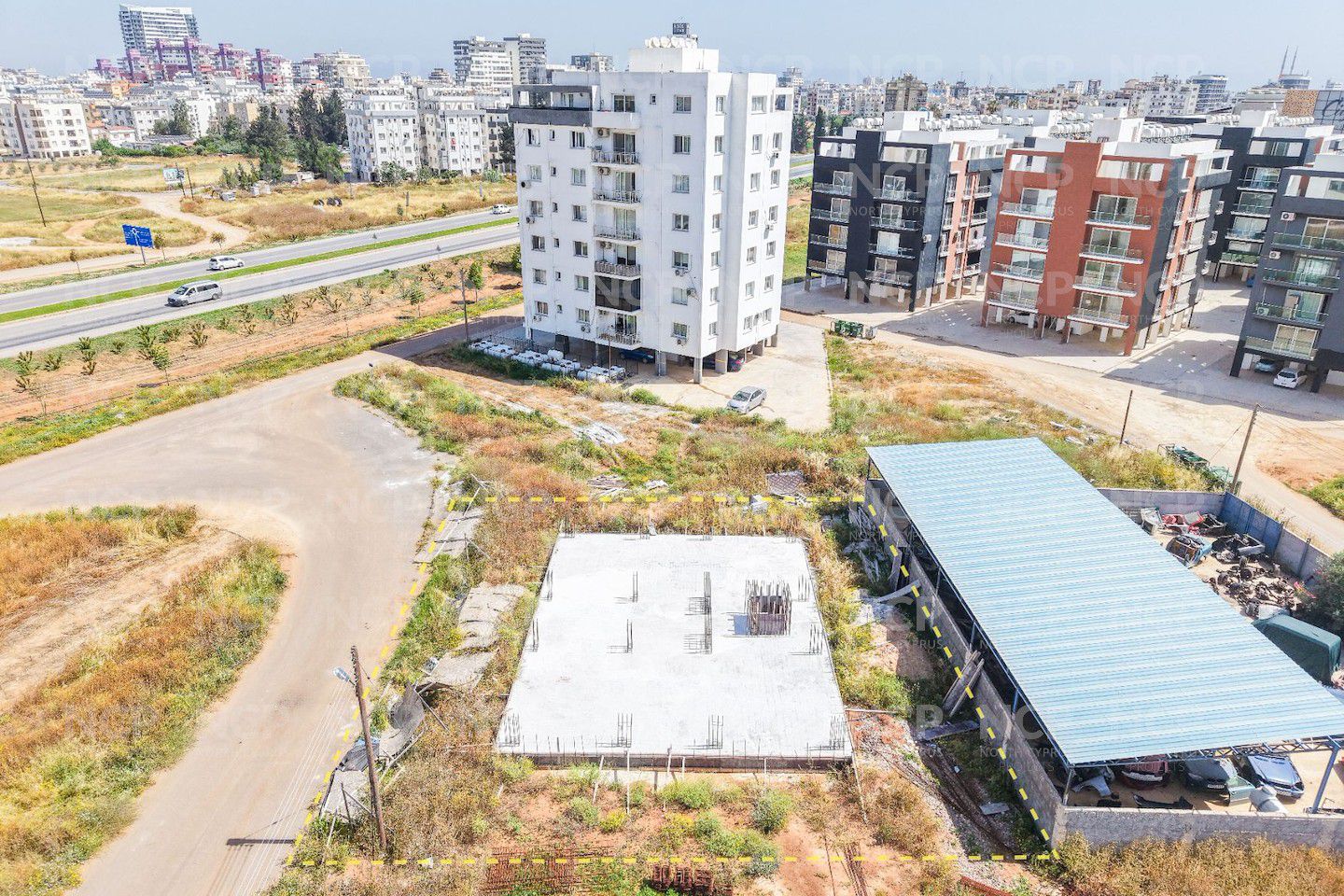 Norra Cypern Takvåning med tre sovrum i Famagusta Photo 29