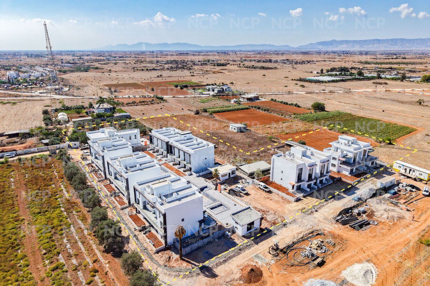Severní Kypr Zahradní apartmán se třemi ložnicemi v Yeni Bogazici Photo 73