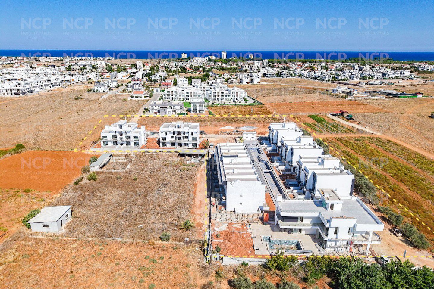 Severní Kypr Zahradní apartmán se třemi ložnicemi v Yeni Bogazici Photo 74