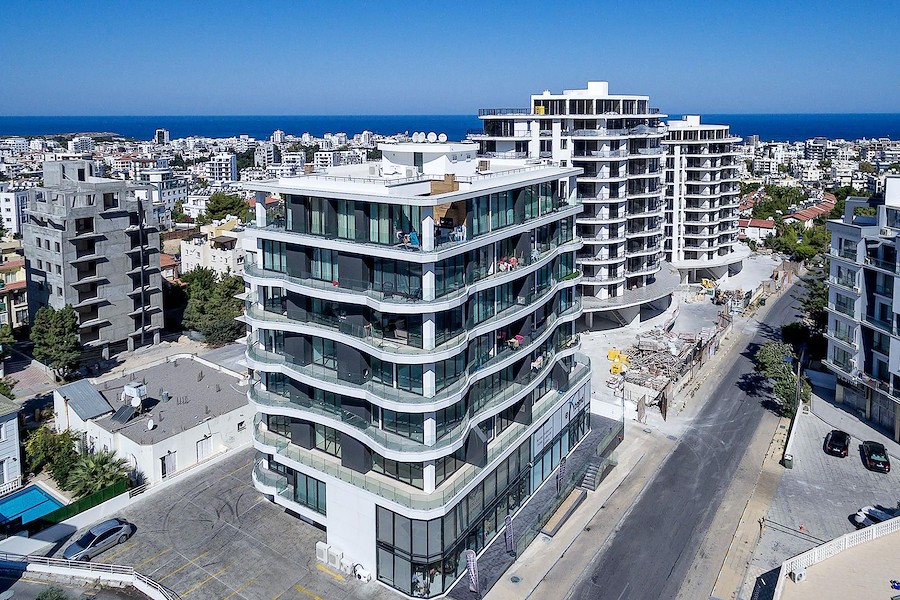 Girne Merkezinde Bir Yatak Odalı Daire